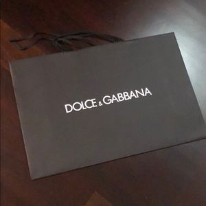 DOLCE & GABBANA LARGE SHOPPING BAG